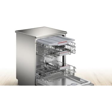 Bosch Serie 4 Solo Bulaşık Makinesi 6 Prog. 60 cm Gümüş Inox 3
