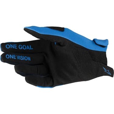 Alpinestars Youth Radar Çocuk-Genç Off-Road Motosiklet Eldiveni Mavi Siyah 2