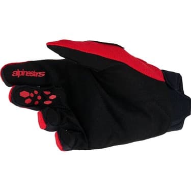 Alpinestars Full Bore V2 Kros Motosiklet Eldiveni Kırmızı Siyah Beyaz 2