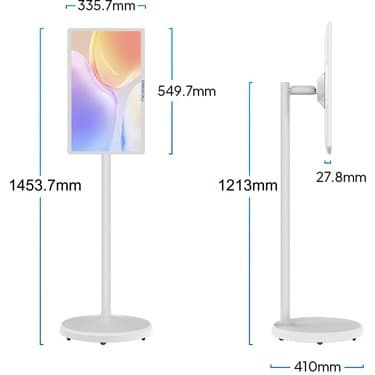 NPO SW3293T 32'' Full HD 4/128GB Android Dokunmatik Şarjlı Taşınabilir Smart Led Ekran 6