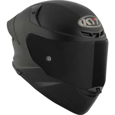 KYT Tt-Revo Kask Plaın Matt Black 2