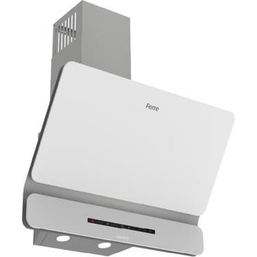 Ferre White FryArt 3 Lü Ankastre Set ( QEP63CB - SC406-WFA - D081-SA ) A++ Sessiz Davlumbaz - 65 cm Wok Bek Ocak 4