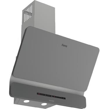 Ferre Grey FryArt 3 Lü Ankastre Set ( QEP63CPR - SC408-WFA - D082-SA ) A++ Sessiz Davlumbaz - 65 cm Wok Bek Ocak 4