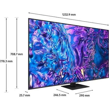 Samsung 55Q70D 55" 139 Ekran Dahili Uydu Alıcılı 4K Ultra HD Smart QLED TV 4