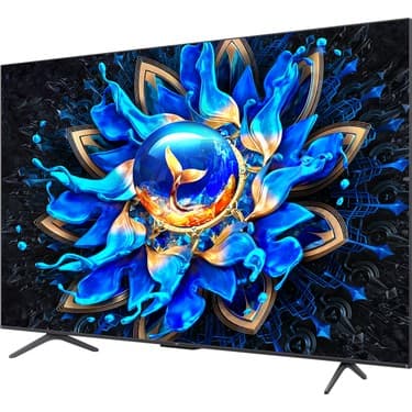 TCL 55T8C 55" 139 Ekran Uydu Alıcılı 4K Ultra HD QLED Google TV 3
