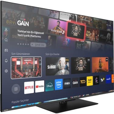 Toshiba 65QV3F63DT 65'' 165 Ekran Uydu Alıcılı 4K Ultra HD Vidaa LED TV 2