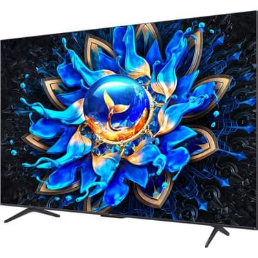 TCL 75T8C 75" 190 Ekran Uydu Alıcılı 4K Ultra HD QLED Google TV 2