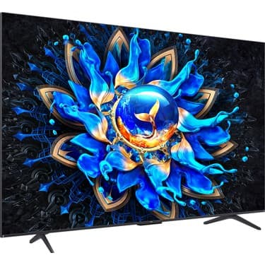 TCL 75T8C 75" 190 Ekran Uydu Alıcılı 4K Ultra HD QLED Google TV 3