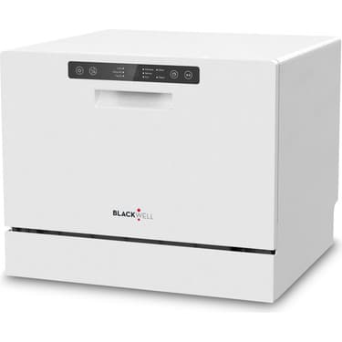 Blackwell Set Üstü Bulaşık Makinesi Beyaz Mini Bulaşık Makinesi 2