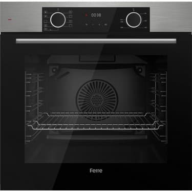 Ferre Fryart&flowart Elistro Sessiz Davlumbaz Elektrikli Inox Ank. Set (D077-SA + MS263 + XE63MI) 4