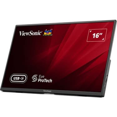 Viewsonic VA1650 16" 60Hz 7ms Hdmı+Usb-C Fullhd IPS Taşınabilir Monitör 3