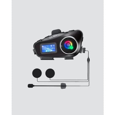 Mbb E-Ticaret LCD Ekranlı Bluetooth Kask Kulaklığı (FM Radyo & SD Kart Girişli) 5