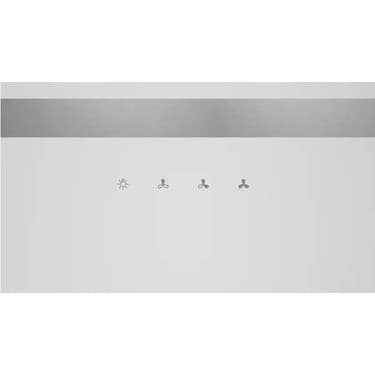 Siemens LC65FCJ70T Davlumbaz Duvar Tipi Beyaz 2