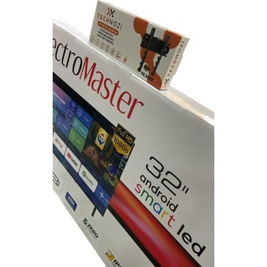 Technozi Uydu Alıcılı Full Hd Smart LED Tv 2+2 HDMI USB ETV-332 32" 81 Ekran + Askı Aparatı 2