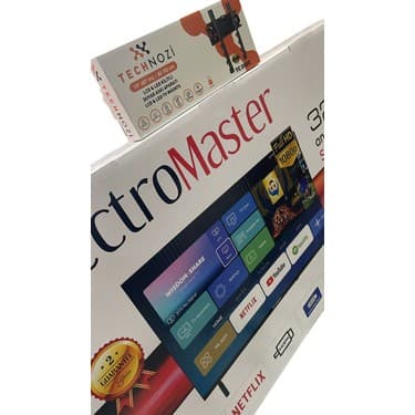 Technozi Uydu Alıcılı Full Hd Smart LED Tv 2+2 HDMI USB ETV-332 32" 81 Ekran + Askı Aparatı 3