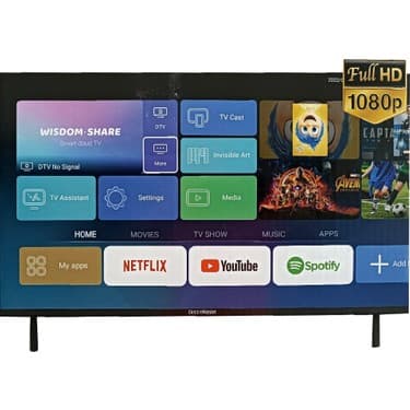 Technozi Uydu Alıcılı Full Hd Smart LED Tv 2+2 HDMI USB ETV-332 32" 81 Ekran + Askı Aparatı 4
