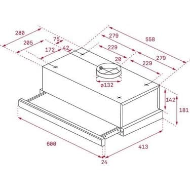 Teka Siyah Cam Elektrikli Ankastre Set (TL 6210-TZ 6316) 2