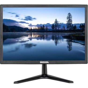 3DCool 3D-22LXAE 22" Full Hd HDMI VGA USB Hoparlörlü Kumandalı 12V LED Monitör 2