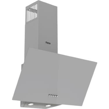 Ferre Flowart Monteo Vitroseramik Elektrikli Gri Ankastre Set ( QBL62CPR + MS261 + D088 ) 3