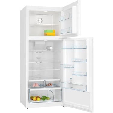 Bosch KDN76XWE1N Buzdolabı No Frost Üstten Donduruculu Beyaz 2