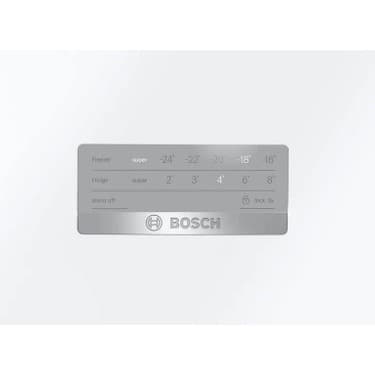 Bosch KDN76XWE1N Buzdolabı No Frost Üstten Donduruculu Beyaz 3
