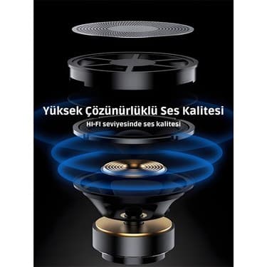 Helmet K09 Intercom Bluetooth Motosiklet Kask Kulaklığı – Çift Yönlü Intercom ve Müzik Desteği 4