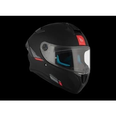 Mt Helmets Kask mt Helmets Targo S Solid Siyah Mat 2