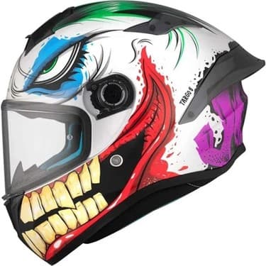 Mt Helmets mt Targo S Joke A5 Gloss Kapalı Kask 3
