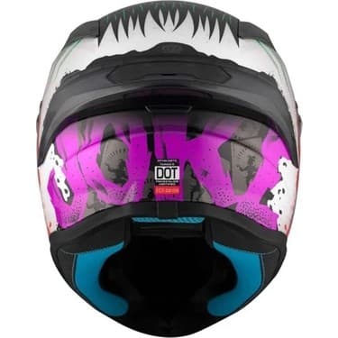 Mt Helmets mt Targo S Joke A5 Gloss Kapalı Kask 4