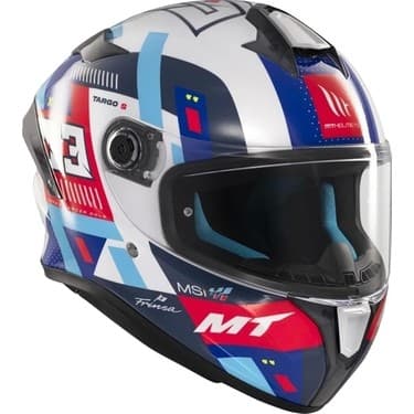 Mt Helmets Kask mt Helmets Targo S D7 Mavi Sergio Garcıa 2