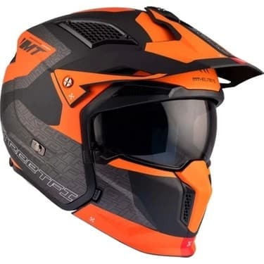 Mt Helmets Streetfighter Sv S Totem B4 Mat Turuncu 3