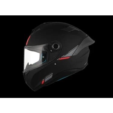 Mt Helmets Kask mt Helmets Targo S Solid Siyah Mat 3