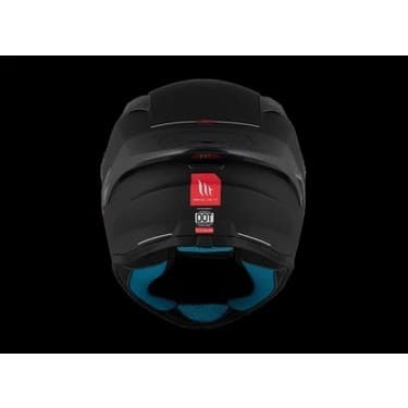 Mt Helmets Kask mt Helmets Targo S Solid Siyah Mat 4