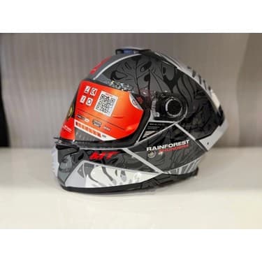Mt Helmets Kask mt Thunder 4 Sv Raınforest C2 Parlak Gri 4