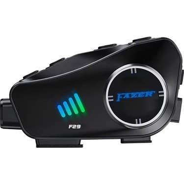 Ebakbak Motosiklet Kask Interkom Su Geçirmez 1080P Hd Sürüş Kaydedici Kamera 5.3 Bluetooth 2