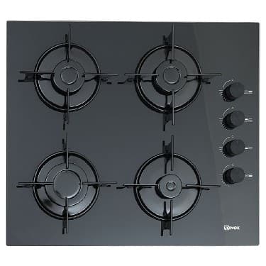 Ukinox Siyah Ankastre Set (Carlo 60 + Smart 3000 + Dolce 60) Ukinox Serisi 4