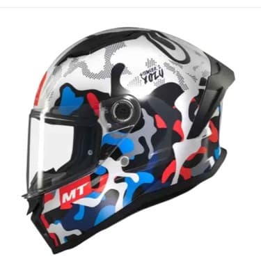 MT Stinger 2 Yozu A7 Parlak Kapalı Kask 2