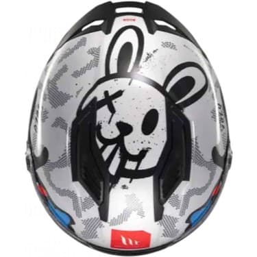 MT Stinger 2 Yozu A7 Parlak Kapalı Kask 3