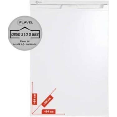 Flavel FLV-1003 3 Çekmeceli 95 Lt Derin Dondurucu - A Enerji Sınıfı, 37 dB Sessiz Çalışma, Şık Beyaz Renk 2