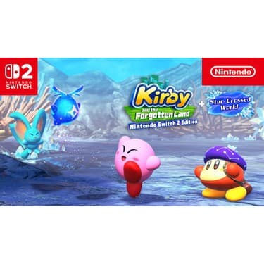 Kirby Nintendo Switch 2 Kirby And The Forgotten Land Oyunu 2