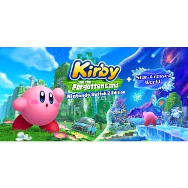 Kirby Nintendo Switch 2 Kirby And The Forgotten Land Oyunu 3