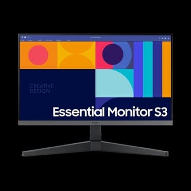 Samsung Essential 24" 1 ms Full HD IPS 100 Hz Monitör 6