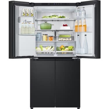 LG GC-L22FFQUJ Gardırop Tipi No Frost Buzdolabı | Yapay Zeka Destekli | 506 Litre | Mat Siyah 3