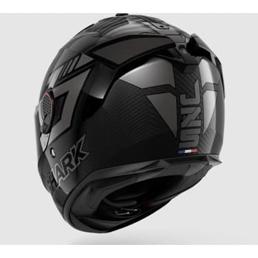 Shark Spartan Gt Pro Carbon Zarco Track Racer Kapalı Kask Dau 2