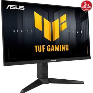 Asus Tuf Gamıng VG259QMRL5A 24.5 Fast IPS 1920X1080 0.3ms 310Hz 400CD Dp HDMI Hoparlör Vesa 3yıl Elmb Sync, 99% Srgb, Gaming Aı , Yükseklik Ayarlı Monitör 2