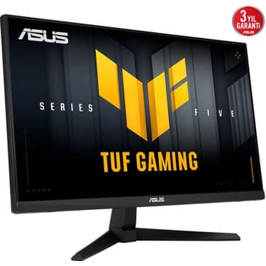 Asus Tuf Gamıng VG279QM5A 27 Fast IPS 1920X1080 0.3ms 240Hz 240Hz Dp HDMI Hoparlör Vesa 3yıl Elmb Sync, 99% Srgb, Gaming Aı Monitör 3