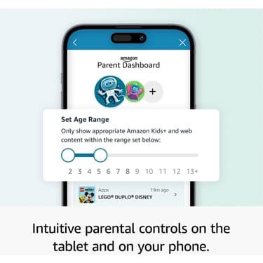 Amazon Fire Hd 10 Kids – 3 GB Ram, 10.1" | 1080P Ekran, Dayanıklı Kılıf, Amazon Kids+ 3