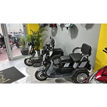 Motolüx FX08 2 1 Kişilik 3 Tekerlekli Moped 2