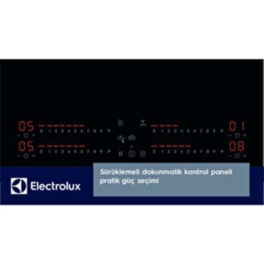 Electrolux EIS67453 Senseboil Sensefry 60 cm Indüksiyonlu Ankastre Ocak 2