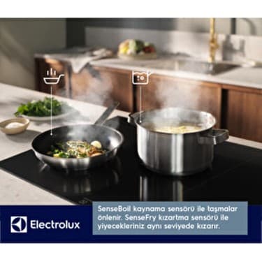 Electrolux EIS67453 Senseboil Sensefry 60 cm Indüksiyonlu Ankastre Ocak 3